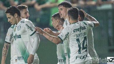 Palmeiras arrasa o Goiás com goleada impiedosa