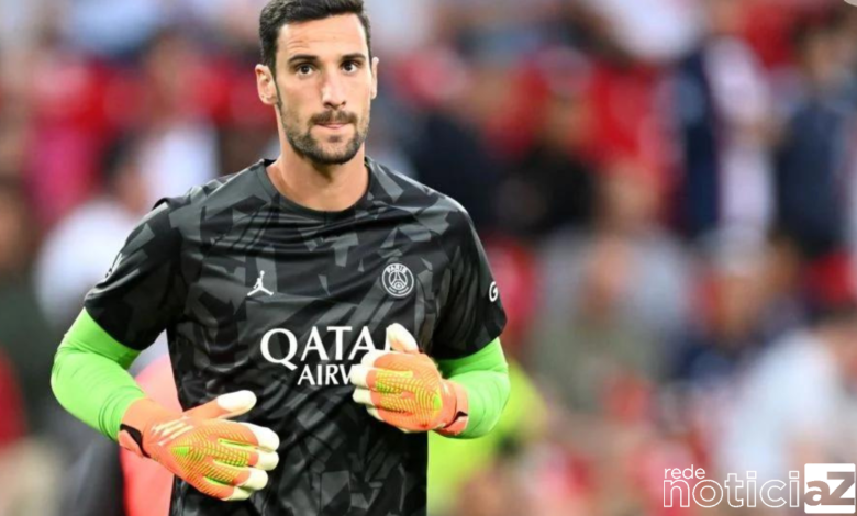 Goleiro do PSG, time de Neymar, está em estado grave em UTI