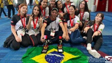 SESI Campo Limpo Paulista faz história e vence competição internacional de robótica