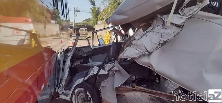 Motorista morre após sofrer grave acidente em Jundiaí