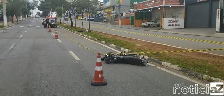 Motociclista morre após sofrer acidente em Cajamar