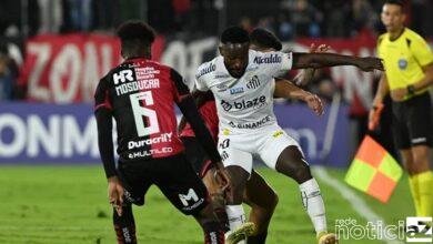 Santos perde para o Newell's Old Boys e se complica na Sul-Americana