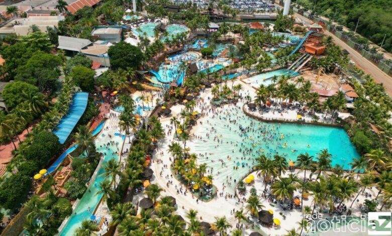 Parque aquático mais visitado da América Latina lança campanha de ingresso solidário