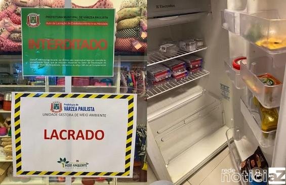 Pet shop de Várzea Paulista é fechado após diversas irregularidades