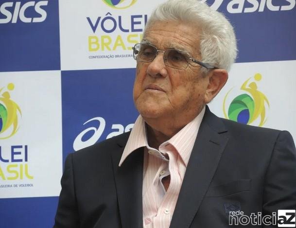 Presidente da CBV morre aos 89 anos