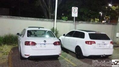 Dupla pratica racha em avenida de Jundiaí e vai presa