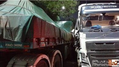 Roubo de carreta na Dom Pedro 1º é impedido