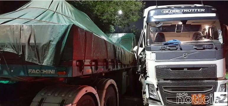 Roubo de carreta na Dom Pedro 1º é impedido