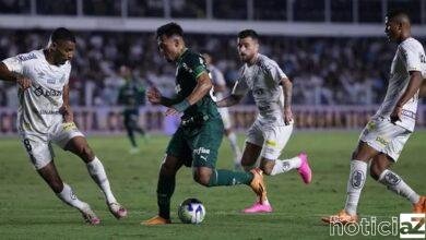 Santos e Palmeiras fazem jogo morno e não saem do empate
