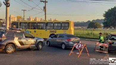 Bandido confronta a Guarda Municipal de Jundiaí e é baleado