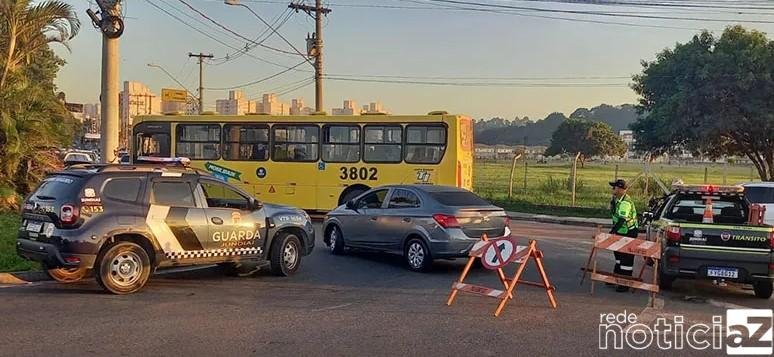 Bandido confronta a Guarda Municipal de Jundiaí e é baleado
