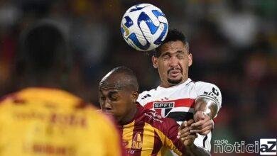 São Paulo e Tolima não saem do empate na Colômbia