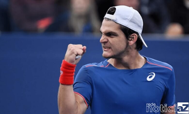 Brasileiro vence Medvedev em sua estreia de Roland Garros