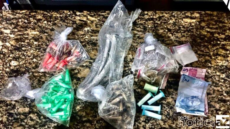 Apreensão de drogas é realizada pela GCM de Campo Limpo Paulista