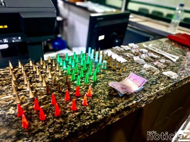 Apreensão de drogas é realizada pela GCM de Campo Limpo Paulista