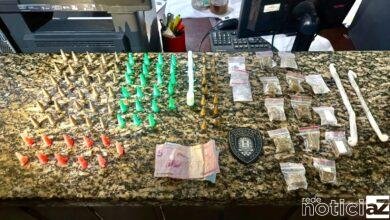 Apreensão de drogas é realizada pela GCM de Campo Limpo Paulista