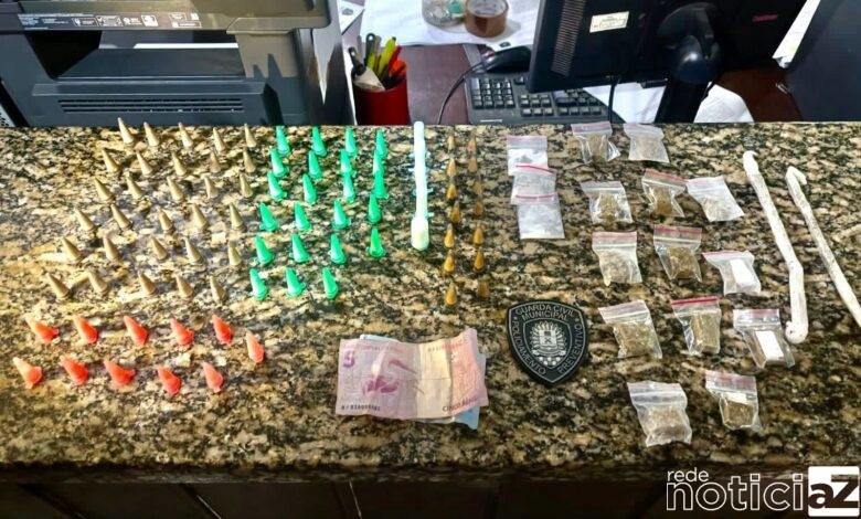 Apreensão de drogas é realizada pela GCM de Campo Limpo Paulista