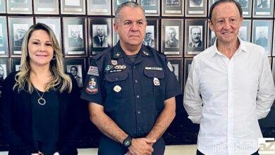 Coronel Carla Basson participa de reunião que determinará ações de Segurança Pública no Estado de São Paulo