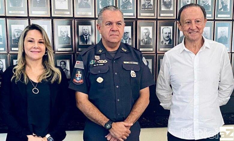 Coronel Carla Basson participa de reunião que determinará ações de Segurança Pública no Estado de São Paulo
