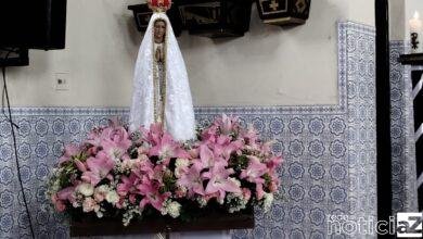 Fieis celebram o fim de semana das Mães para agradecer Nossa Senhora de Fátima