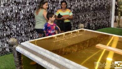 VÍDEO - Mausoléu de Pelé é inaugurado na cidade de Santos