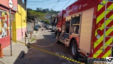 Vazamento de gás é registrado pelo Corpo de Bombeiros de Campo Limpo Paulista