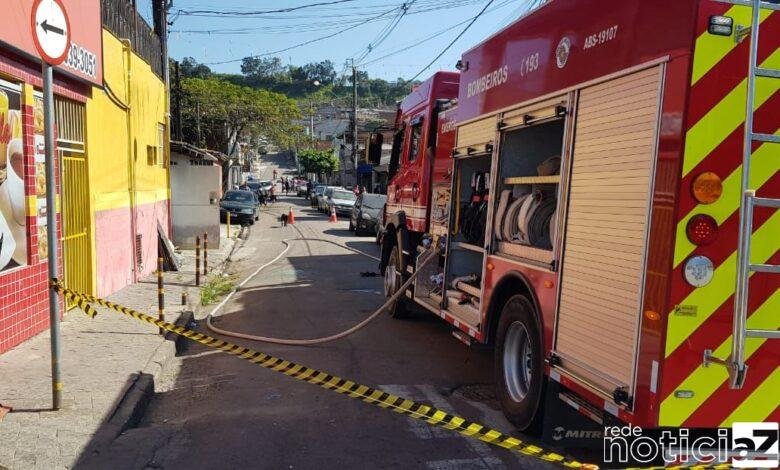Vazamento de gás é registrado pelo Corpo de Bombeiros de Campo Limpo Paulista