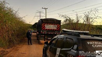 Guarda de Jundiaí recupera caminhão bitrem roubado