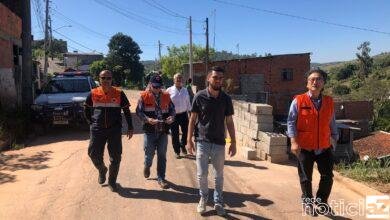 Instituto de Pesquisas Tecnológicas realiza vistoria nas ruas afetadas pelas chuvas