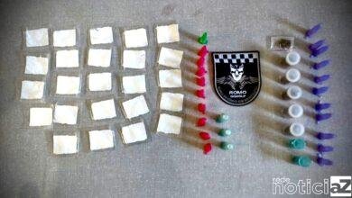 Apreensão de drogas é realizada por equipe da ROMO em Campo Limpo Paulista