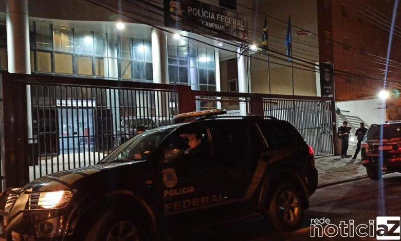 VÍDEOS - PF faz operação contra quadrilha especialista em roubos de caminhões em SP