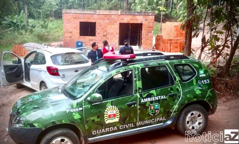 GCM de Campo Limpo Paulista realiza de fiscalização em obras na cidade