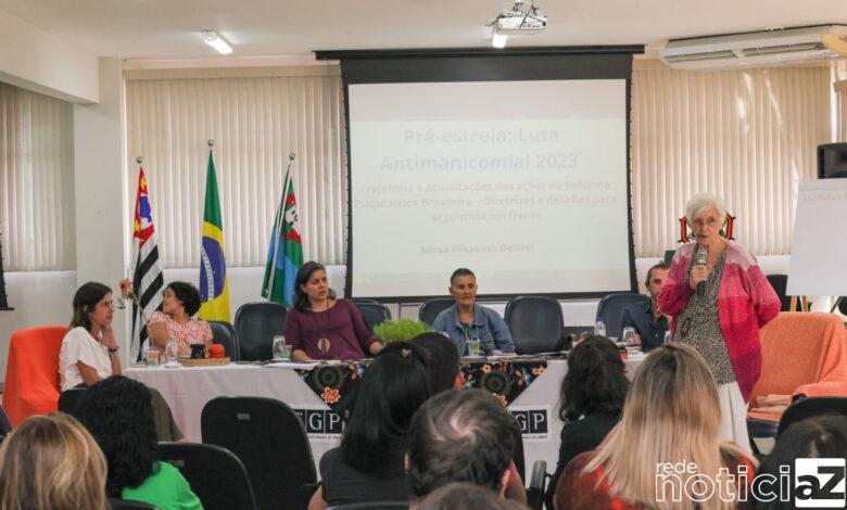 Jundiaí inicia ações do Mês Antimanicomial
