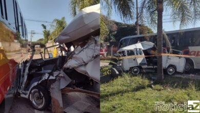 Idoso de 73 anos se envolve em acidente envolvendo ônibus em Jundiaí