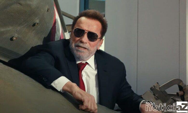 Vídeo - Arnold Schwarzenegger é o novo Chief Action Officer da Netflix