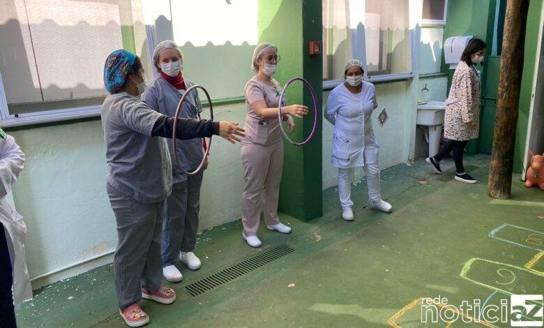 Hospital de Jundiaí promove atividades da Semana do Brincar
