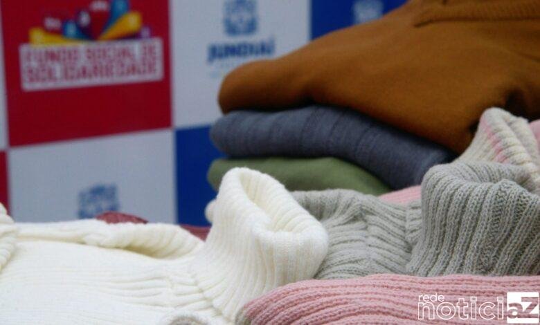 Jundiaí atualiza pontos de doação da Campanha de Inverno