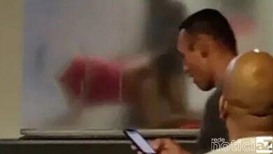 VÍDEO - Casal é flagrado fazendo sexo dentro de agência bancária