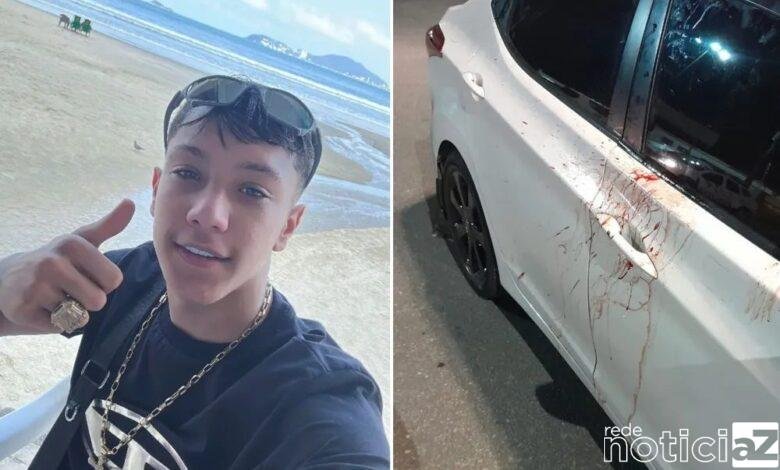 VÍDEO - Imagens mostram influenciador sendo baleado na cabeça