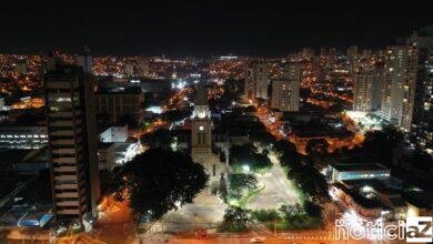 Quase 600 novos pontos de iluminação são instalados em Jundiaí