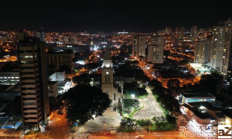 Quase 600 novos pontos de iluminação são instalados em Jundiaí
