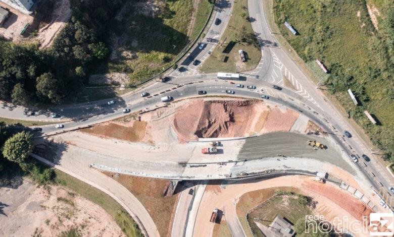 Complexo Viário é a principal obra de mobilidade em andamento na cidade