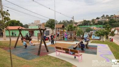 Jundiaí conta com nova praça e espaço pet