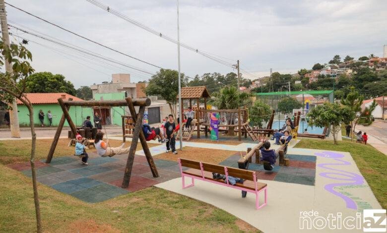Jundiaí conta com nova praça e espaço pet