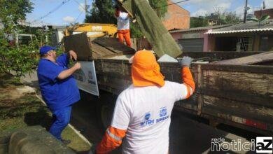 Operação Cidade Limpa começa segunda-feira em Jundiaí