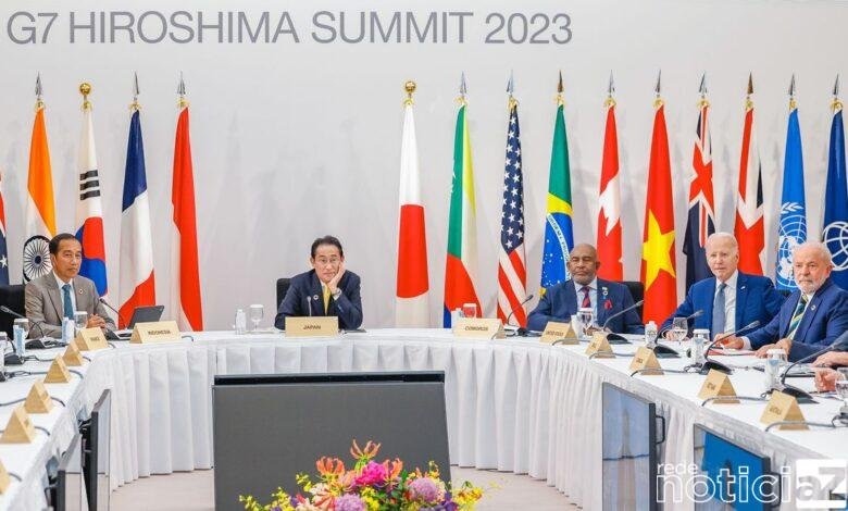 Incompatibilidade de agenda impossibilita encontro entre Lula e Zelensky no G7