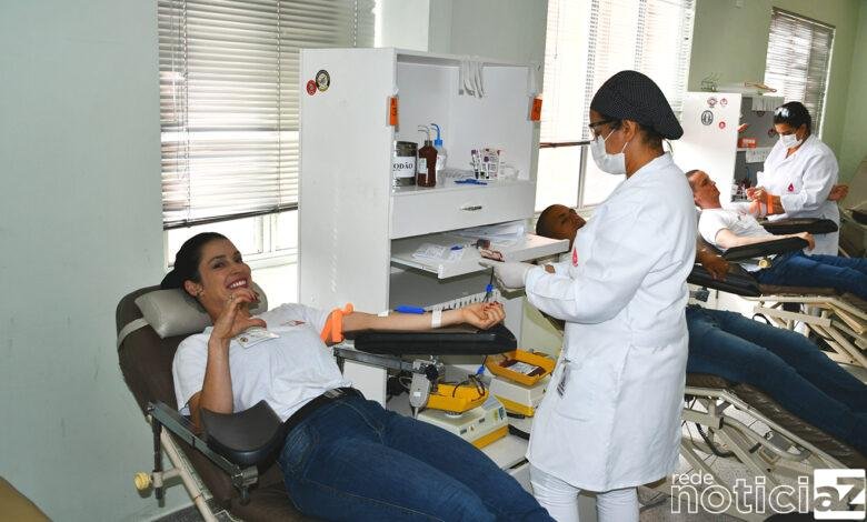 Alunos da Guarda de Jundiaí doam sangue