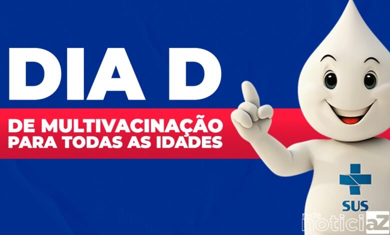 Dia D de Multivacinação será realizado em Cajamar