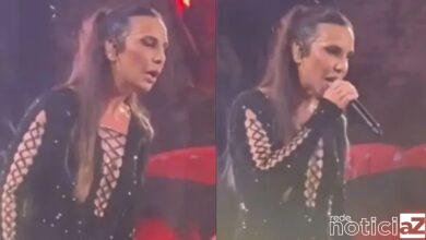 VÍDEO - Ivete Sangalo flagra sexo na plateia em seu show