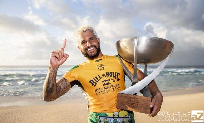 Ítalo Ferreira será o primeiro brasileiro ao estar no Hall da Fama do Surf